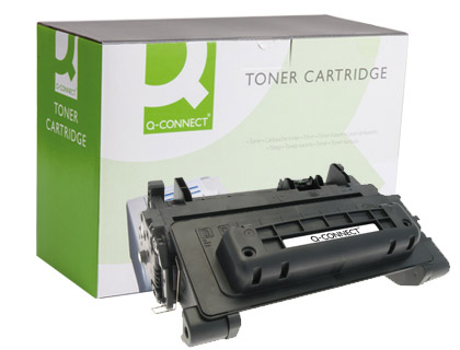 [KF15684] TONER Q-CONNECT COMPATIBLE HP CE390A PARA LASER JET NEGRO -10.000 PAG-