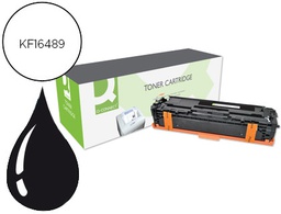 [KF16489] TONER Q-CONNECT COMPATIBLE HP CF210X COLOR LASERJET M251N / 251NW / 276N / 276NW NEGRO 2.400 PAG