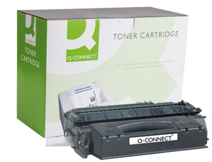 [KF04325] TONER Q-CONNECT COMPATIBLE HP LJ P2015 Q7553X -7.000PAG-NEGRO