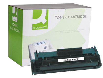 [KF04780] TONER Q-CONNECT COMPATIBLE HP Q2612A PARA LASERJET 1010 -2.000PAG- NEGRO