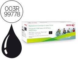 [003R99778] TONER XEROX HP LASERJET CB436A M1120 / M1522 / P1505 NEGRO 2000 PAGINAS