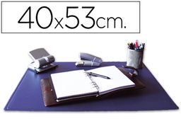 [KF26796] VADE SOBREMESA Q-CONNECT AZUL POLIPROPILENO AZUL 40X53 CM