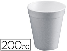 [10350301 / 10350304] VASO TERMICO DE POLIEXPAN 200CC PAQUETE DE 50 UNIDADES