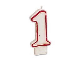 [Nº 1] VELA NUMERO 1
