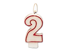 [Nº 2] VELA NUMERO 2