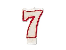 [Nº 7] VELA NUMERO 7