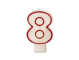 [Nº 8] VELA NUMERO 8