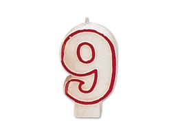[Nº 9] VELA NUMERO 9