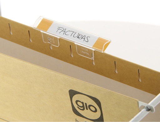 [400108844] VISOR DE CRISTAL GIO CORTO CRISTAL TRANSPARENTE 8,5X1,5 CM