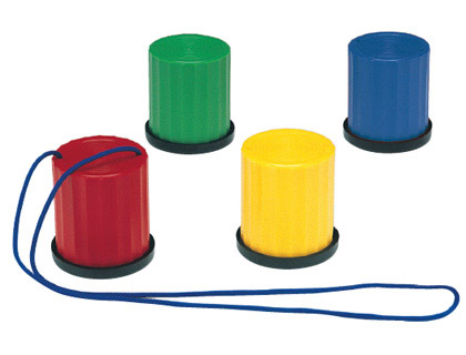 [411200] ZANCO AMAYA BAJOS EN POLIPROPILENO ALTURA 11 CM DIAMETRO 10 CM PACK 2 UNIDADES