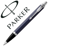 [1931668] BOLIGRAFO PARKER IM AZUL MATE CT