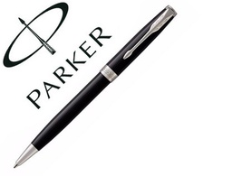 [1931502] BOLIGRAFO PARKER SONNET LACA NEGRA CT