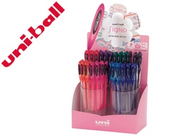 [787226000] BOLIGRAFO UNI BALL UM-120 SIGNO 0,7 MM TINTA GEL EXPOSITOR DE 48 COLORES BASICOS