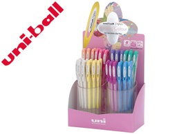 [789032000] BOLIGRAFO UNI BALL UM-120 SIGNO 0,7 MM TINTA GEL EXPOSITOR DE 48 COLORES PASTEL