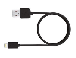 [MRCS137] CABLE USB 2.0 A APPLE LIGHTNING MEDIARANGE USB 2.0 LONGITUD DE CABLE 1 MT NEGRO