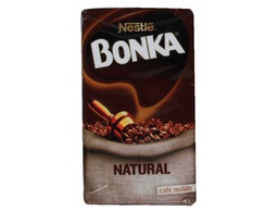 [422310] CAFE MOLIDO BONKA NATURAL -PAQUETE DE 250 GR