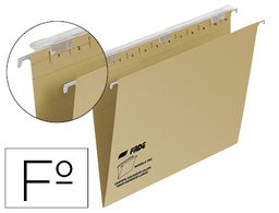 [400064817] CARPETA COLGANTE FADE TIKI FOLIO PROLONGADO VISOR SUPERIOR 290 MM EFECTO LUPA KRAFT ECO 230 G/M LOMO V