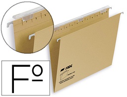 [400064816] CARPETA COLGANTE FADE TIKI FOLIO VISOR SUPERIOR 290 MM EFECTO LUPA KRAFT ECO 230 G/M LOMO V