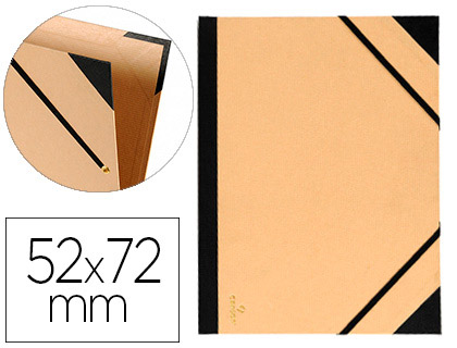 [C200003130] CARPETA DIBUJO CANSON TENDENCE 52X72 CM CON GOMAS KRAFT