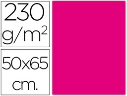 [13779] CARTULINA FLUORESCENTE MAGENTA 50X65 CM 230 GR