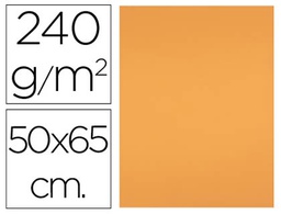 [CT55] CARTULINA LIDERPAPEL 50X65 CM 240 G/M2 NECTARINA