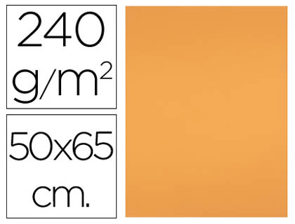 [CT55] CARTULINA LIDERPAPEL 50X65 CM 240 G/M2 NECTARINA