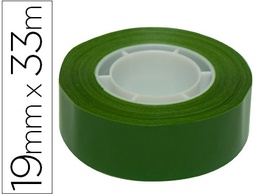 [12275] CINTA ADHESIVA APLI 33 MT X 19 MM COLOR VERDE