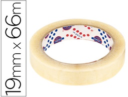 CINTA ADHESIVA EUROCEL 66 MT X 19 MM