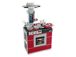 [9044] COCINA COMPACTA THEO KLEIN MIELE CON ACCESORIOS LUCES Y SONIDOS 88,5X47 CM