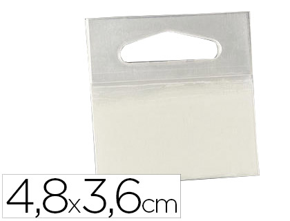 [DT211338827] COLGADOR CON ADHESIVO 3M HANG TAB 2180 ROLLO 1000 ETIQUETAS48X36 MM