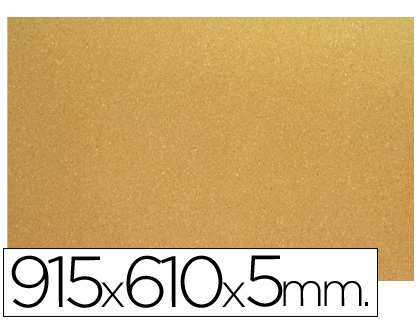 [13111] CORCHO 91,5X61 CM GROSOR 5 MM UNIDAD