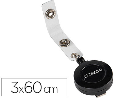 [KF14147] CORDON EXTENSIBLE PARA IDENTIFICADOR Q-CONNECT KF14147 3X60 CM