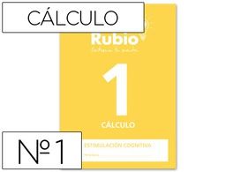 CUADERNO RUBIO ENTRENA TU MENTE ESTIMULACION COGNITIVA CALCULO 1