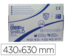 [400158663 (CO035EDB)] FUNDA PARA LIBROS COLIBRI ECO SHIELD BIG 430X630 MM