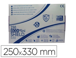 [400158517 (C0035EDM)] FUNDA PARA LIBROS COLIBRI ECO SHIELD MINI 250X330 MM