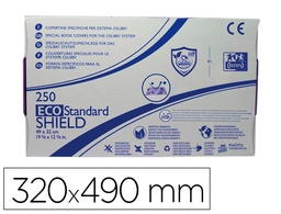 [400175045  (400158518)] FUNDA PARA LIBROS COLIBRI ECO SHIELD STANDARD 320X490 MM