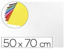 [GC08] GOMA EVA ONDULADA LIDERPAPEL 50X70CM 2,2MM DE ESPESOR BLANCO
