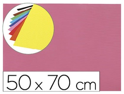 [GC10] GOMA EVA ONDULADA LIDERPAPEL 50X70CM 2,2MM DE ESPESOR ROSA
