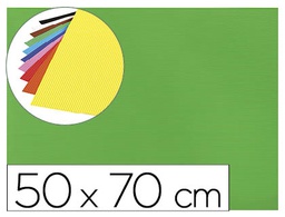 [GC06] GOMA EVA ONDULADA LIDERPAPEL 50X70CM 2,2MM DE ESPESOR VERDE