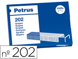 [55700] GRAPAS PETRUS BAMBINA Nº 202 CAJA DE 1000 UNIDADES