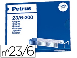 [23600] GRAPAS PETRUS Nº 23/6 -CAJA DE 1000