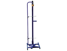 [MOD. F-1] GUILLOTIN METALICO CON RUEDAS PARA ROLLOS DE HASTA 1.20 MT