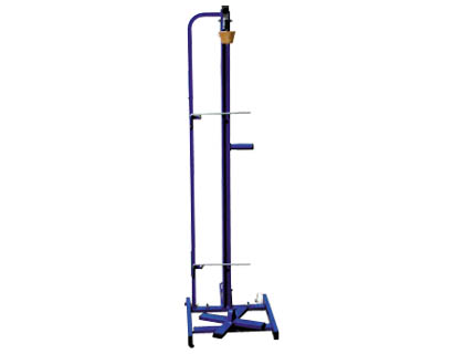 [MOD. F-1] GUILLOTIN METALICO CON RUEDAS PARA ROLLOS DE HASTA 1.20 MT