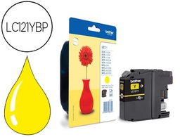 [LC121YBP] INK-JET BROTHER DCP-J132W/152W/552DW/752DW MFC-J470DW/650DW/870DW AMARILLO -300 PAG