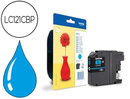[LC121CBP] INK-JET BROTHER DCP-J132W/152W/552DW/752DW MFC-J470DW/650DW/870DW CIAN -300 PAG