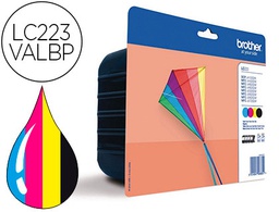 [LC223VALBP] INK-JET BROTHER LC-223VALBP DCPJ4120DW / MFCJ4420DW / 4620DW / 5320DW PACK DE 4 COLORES 550 PAGINAS