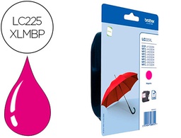[LC225XLMBP] INK-JET BROTHER LC-225XLMBP MFC-J 4420 DW / MFC-J 5620 DW MAGENTA ALTA CAPACIDAD 1200 PAG