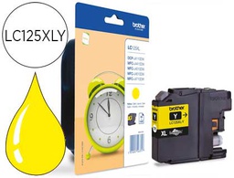[LC125XLYBP] INK-JET BROTHER MFC-J4410DW/4510 DW AMARILLO ALTA CAPACIDAD 1200 PAG