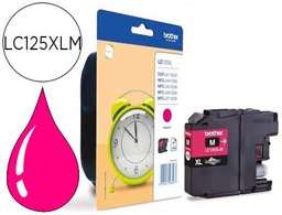 [LC125XLMBP] INK-JET BROTHER MFC-J4410DW/4510 DW MAGENTA ALTA CAPACIDAD 1200 PAG