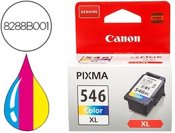 [8288B001] INK-JET CANON CL-546XL MG 2450 / 2550 COLOR 500 PAG
